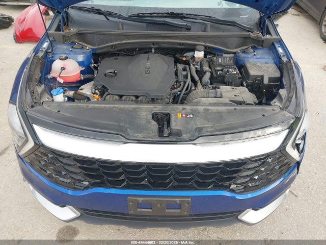 2025 KIA SPORTAGE 5XYK33DF0SG252716 Photo 9