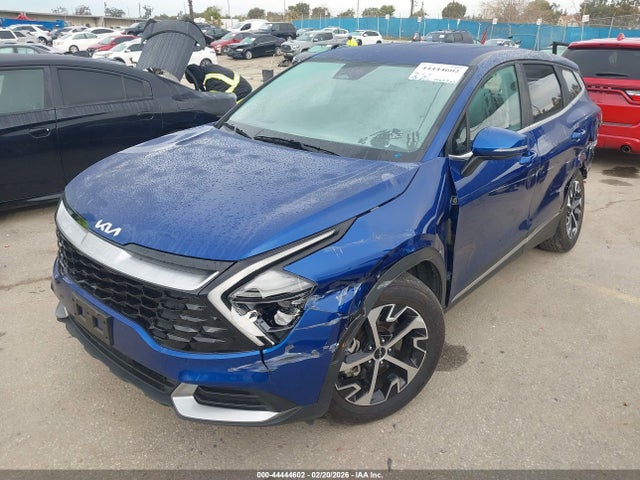 2025 KIA SPORTAGE 5XYK33DF0SG252716 Photo 1