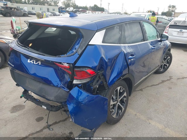 2025 KIA SPORTAGE 5XYK33DF0SG252716 Photo 3