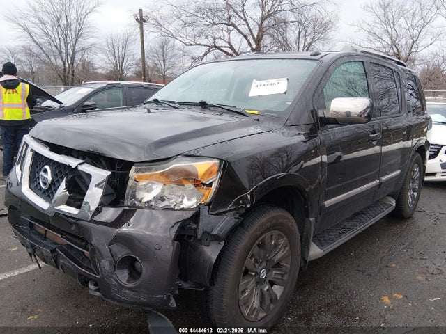 2015 NISSAN ARMADA 5N1AA0NC1FN616379 Photo 1