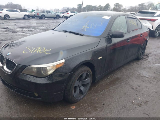 Продаж на аукціоні авто 2005 Bmw 525i, vin: WBANA53535B860720, номер лоту: 44444618