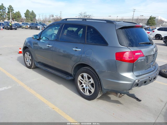 44444622 :رقم المزاد ، 2HNYD28459H504010 vin ، 2009 Acura Mdx Technology Package مزاد بيع
