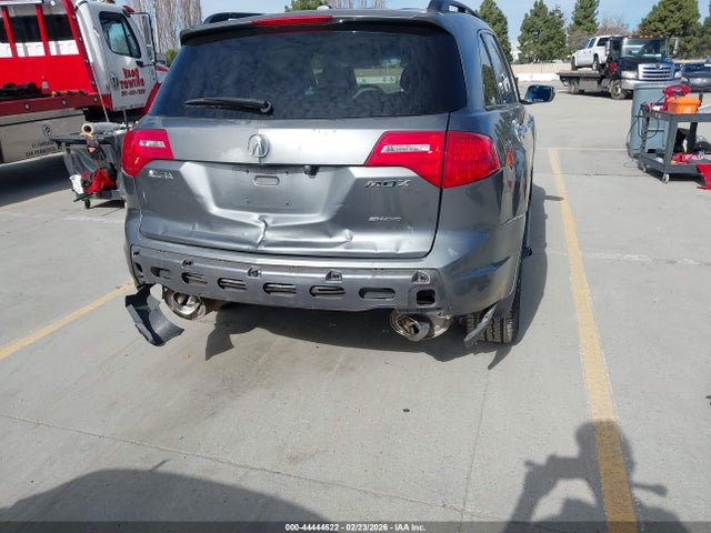 44444622 :رقم المزاد ، 2HNYD28459H504010 vin ، 2009 Acura Mdx Technology Package مزاد بيع