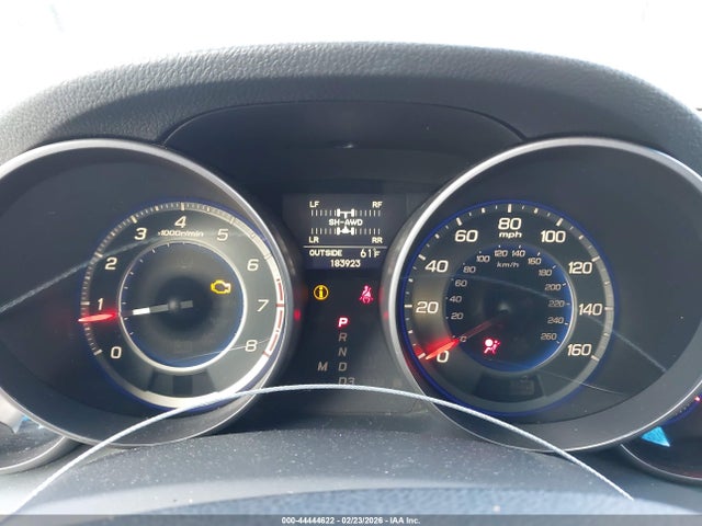 44444622 :رقم المزاد ، 2HNYD28459H504010 vin ، 2009 Acura Mdx Technology Package مزاد بيع