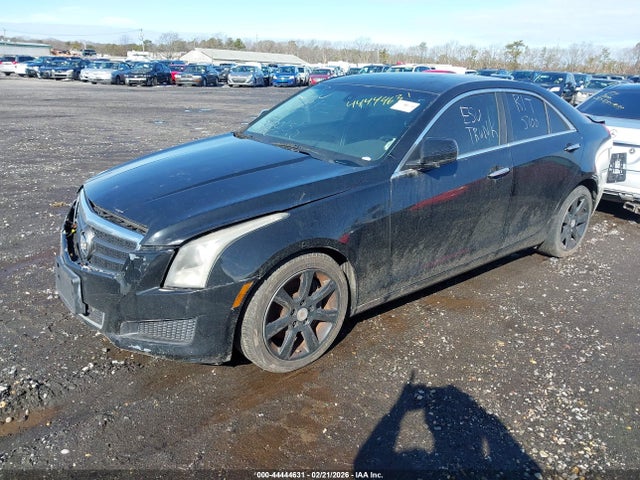 44444631 :رقم المزاد ، 1G6AG5RX6E0172038 vin ، 2014 Cadillac Ats Standard مزاد بيع