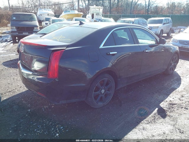 44444631 :رقم المزاد ، 1G6AG5RX6E0172038 vin ، 2014 Cadillac Ats Standard مزاد بيع
