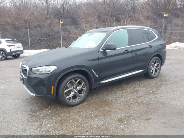 Aukcja sprzedaży 2022 Bmw X3 Xdrive30i, vin: 5UX53DP05N9J50360, numer aukcji: 44444639
