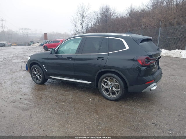 Aukcja sprzedaży 2022 Bmw X3 Xdrive30i, vin: 5UX53DP05N9J50360, numer aukcji: 44444639