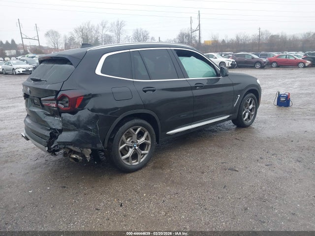 Aukcja sprzedaży 2022 Bmw X3 Xdrive30i, vin: 5UX53DP05N9J50360, numer aukcji: 44444639