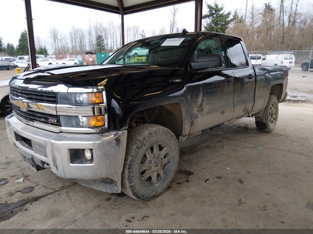 1GC2KVEG4FZ129322 Chevrolet Silverado 2500hd Lt