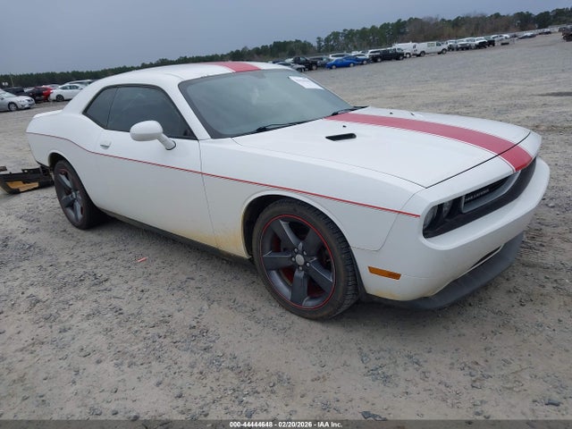 2012 DODGE CHALLENGER 2C3CDYAG5CH293491
