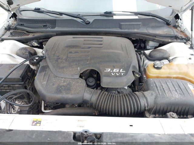 2012 DODGE CHALLENGER 2C3CDYAG5CH293491 Photo 9