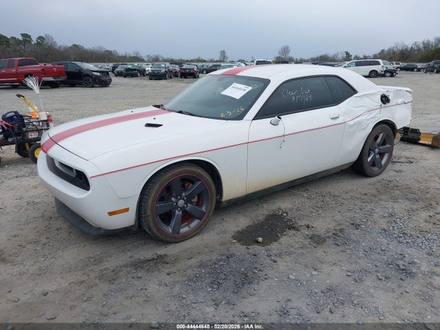 2012 DODGE CHALLENGER 2C3CDYAG5CH293491 Photo 1