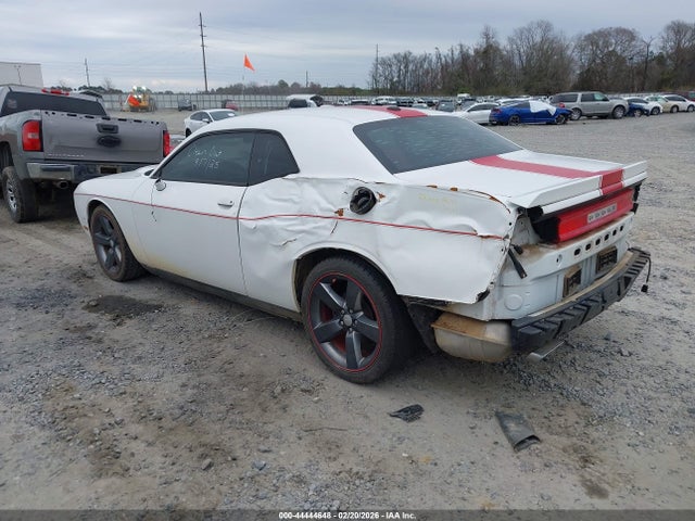 2012 DODGE CHALLENGER 2C3CDYAG5CH293491 Photo 2