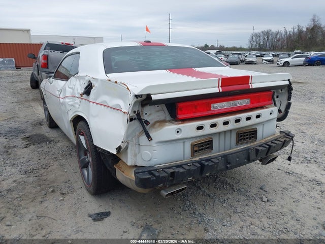 2012 DODGE CHALLENGER 2C3CDYAG5CH293491 Photo 5