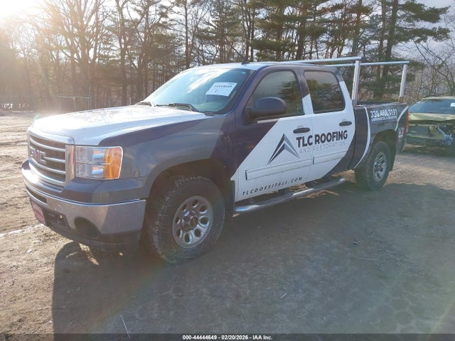 Aukcja sprzedaży 2012 Gmc Sierra 1500 Sl, vin: 3GTP2UEA8CG245548, numer aukcji: 44444649
