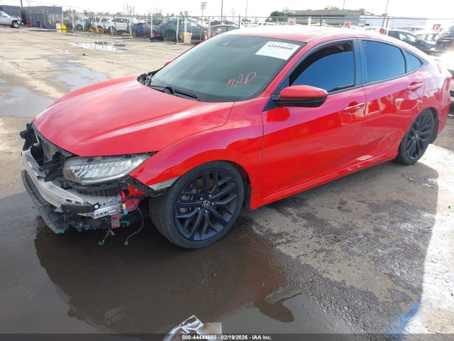 2HGFC1E52LH707291 Honda CIVIC SI SEDAN