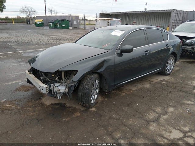 44444672 :رقم المزاد ، JTHBH96S565012735 vin ، 2006 Lexus Gs 300 مزاد بيع