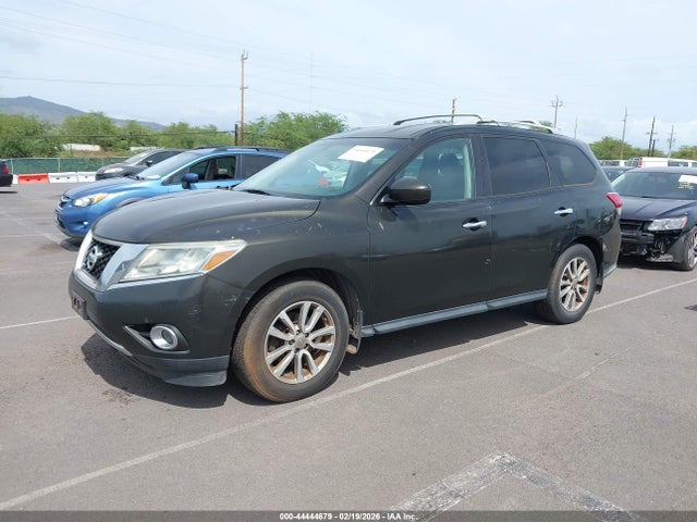 Nissan Pathfinder Sv 2015 5N1AR2MN0FC606364 Image 2