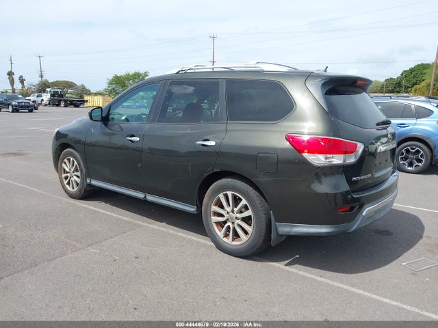 Nissan Pathfinder Sv 2015 5N1AR2MN0FC606364 Image 3