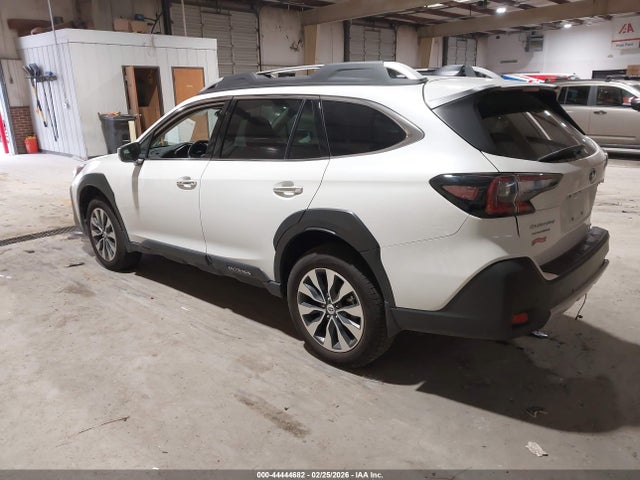 2025 Subaru Outback Touring Xt მანქანა იყიდება აუქციონზე, vin: 4S4BTGPD6S3231130, აუქციონის ნომერი: 44444682