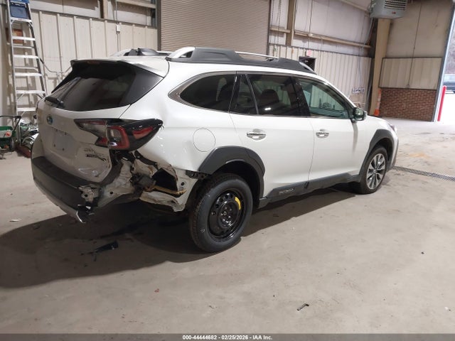 2025 Subaru Outback Touring Xt მანქანა იყიდება აუქციონზე, vin: 4S4BTGPD6S3231130, აუქციონის ნომერი: 44444682