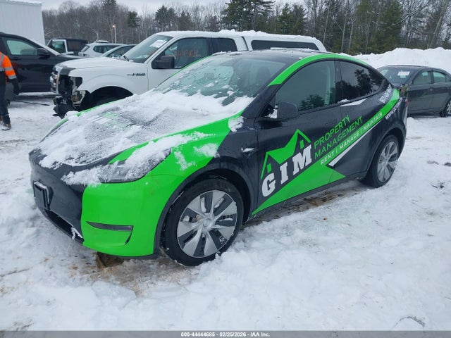 Aukcja sprzedaży 2023 Tesla Model Y Awd/long Range Dual Motor All-wheel Drive, vin: 7SAYGDEE1PF609994, numer aukcji: 44444685