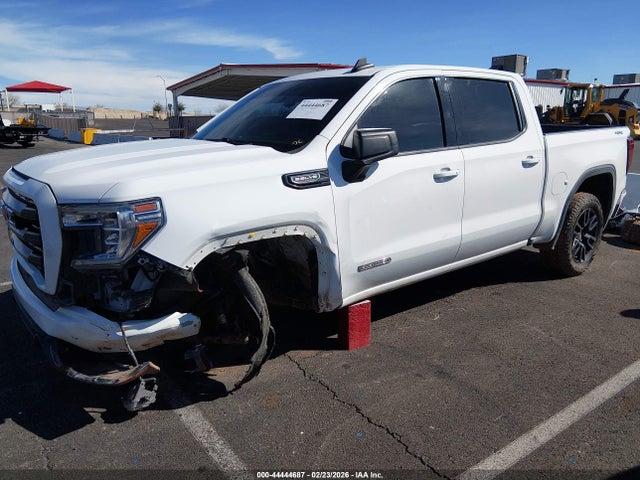 3GTU9CED7LG345496 GMC Sierra 1500 4wd Short Box Elevation