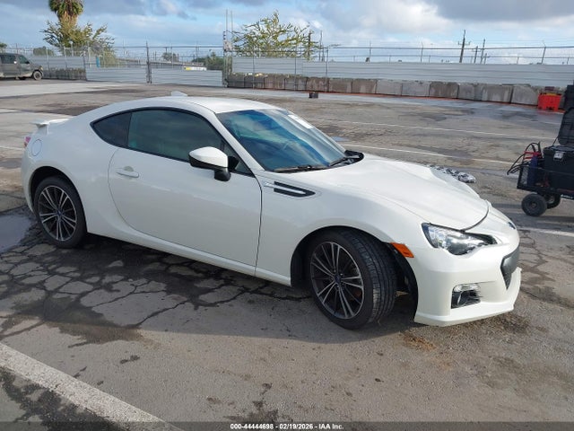 2016 SUBARU BRZ JF1ZCAC15G8602337