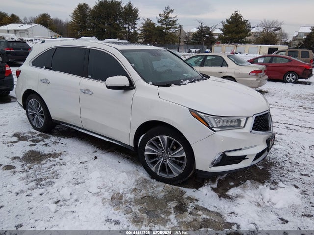 2018 Acura Mdx Technology Package   Acurawatch Plus Pkg მანქანა იყიდება აუქციონზე, vin: 5J8YD4H53JL011199, აუქციონის ნომერი: 44444705