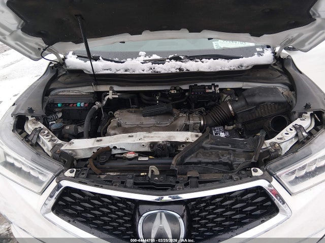 2018 Acura Mdx Technology Package   Acurawatch Plus Pkg მანქანა იყიდება აუქციონზე, vin: 5J8YD4H53JL011199, აუქციონის ნომერი: 44444705