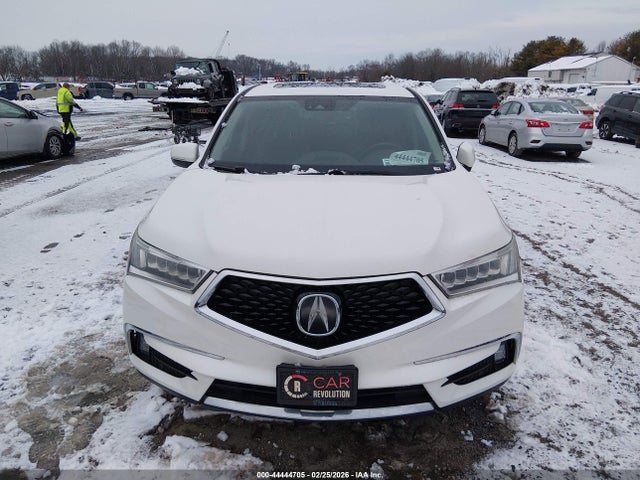 2018 Acura Mdx Technology Package   Acurawatch Plus Pkg მანქანა იყიდება აუქციონზე, vin: 5J8YD4H53JL011199, აუქციონის ნომერი: 44444705