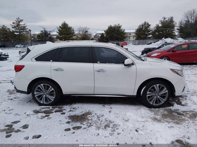 2018 Acura Mdx Technology Package   Acurawatch Plus Pkg მანქანა იყიდება აუქციონზე, vin: 5J8YD4H53JL011199, აუქციონის ნომერი: 44444705