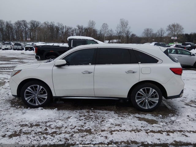 2018 Acura Mdx Technology Package   Acurawatch Plus Pkg მანქანა იყიდება აუქციონზე, vin: 5J8YD4H53JL011199, აუქციონის ნომერი: 44444705