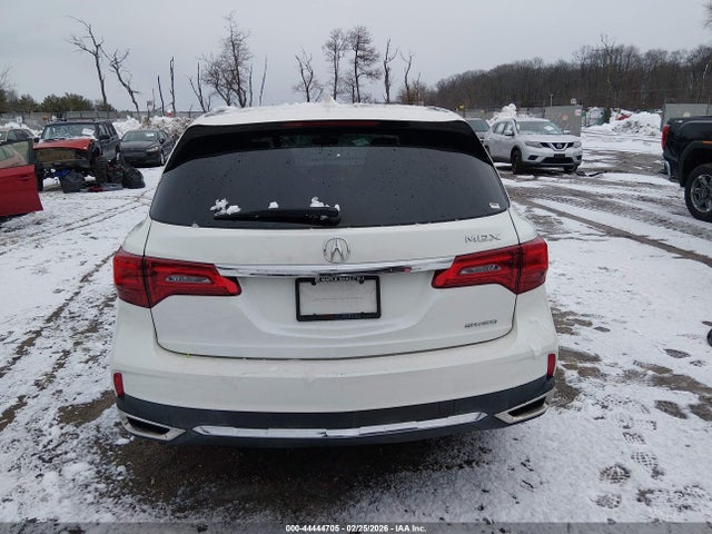 2018 Acura Mdx Technology Package   Acurawatch Plus Pkg მანქანა იყიდება აუქციონზე, vin: 5J8YD4H53JL011199, აუქციონის ნომერი: 44444705