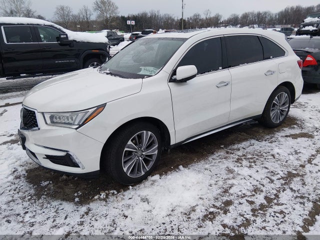 2018 Acura Mdx Technology Package   Acurawatch Plus Pkg მანქანა იყიდება აუქციონზე, vin: 5J8YD4H53JL011199, აუქციონის ნომერი: 44444705