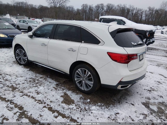 2018 Acura Mdx Technology Package   Acurawatch Plus Pkg მანქანა იყიდება აუქციონზე, vin: 5J8YD4H53JL011199, აუქციონის ნომერი: 44444705