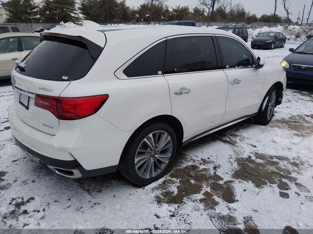 2018 Acura Mdx Technology Package   Acurawatch Plus Pkg მანქანა იყიდება აუქციონზე, vin: 5J8YD4H53JL011199, აუქციონის ნომერი: 44444705