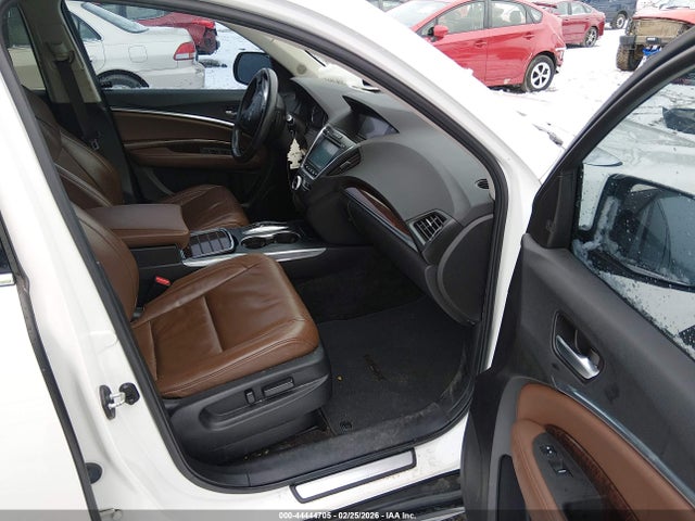 2018 Acura Mdx Technology Package   Acurawatch Plus Pkg მანქანა იყიდება აუქციონზე, vin: 5J8YD4H53JL011199, აუქციონის ნომერი: 44444705
