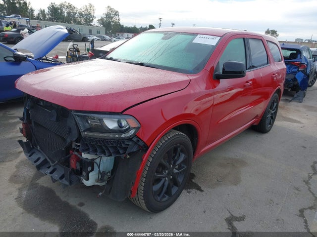 Dodge Durango Sxt Rwd 2018 1C4RDHAG3JC254503 Image 2