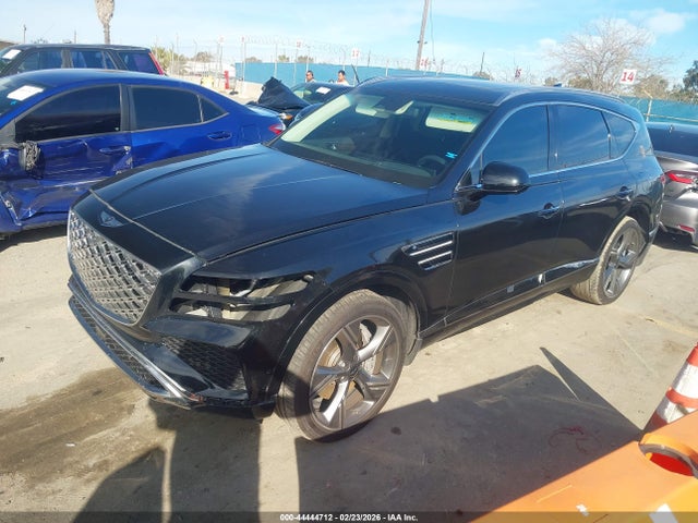 KMUHEESC4SU256496 Genesis Gv80 3.5t Prestige Awd