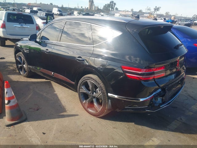 KMUHEESC4SU256496 Genesis Gv80 3.5t Prestige Awd