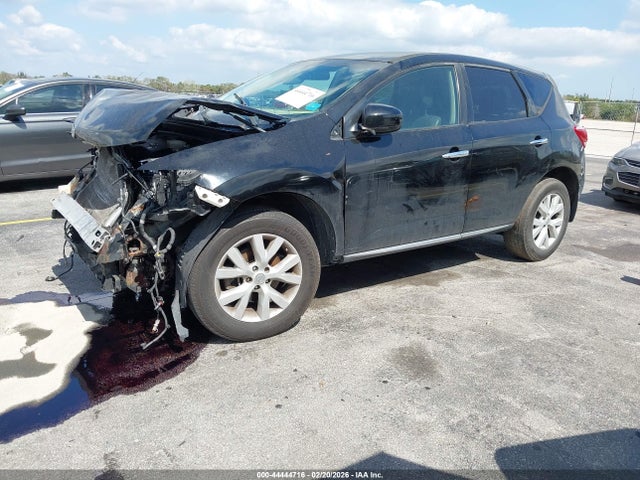 Продаж на аукціоні авто 2012 Nissan Murano S, vin: JN8AZ1MU7CW106223, номер лоту: 44444716