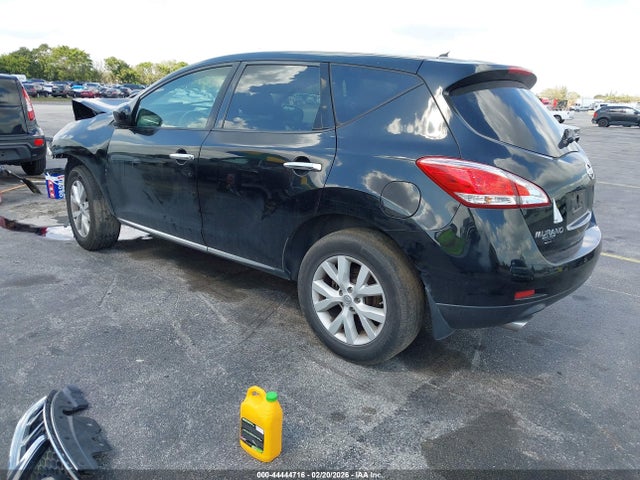 Продаж на аукціоні авто 2012 Nissan Murano S, vin: JN8AZ1MU7CW106223, номер лоту: 44444716
