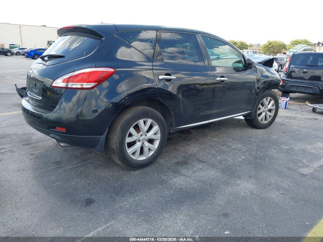 Продаж на аукціоні авто 2012 Nissan Murano S, vin: JN8AZ1MU7CW106223, номер лоту: 44444716