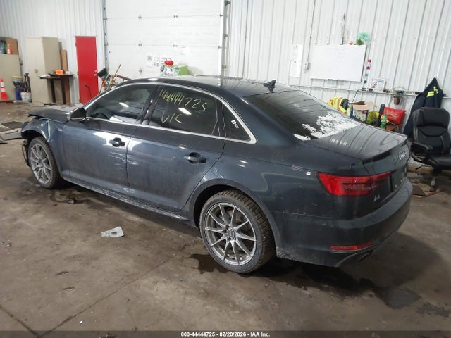 2017 AUDI A4 WAUENAF44HN050323 Photo 2
