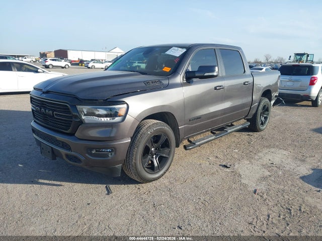 Продаж на аукціоні авто 2020 Ram 1500 Big Horn  4x4 5'7 Box, vin: 1C6SRFFT6LN393858, номер лоту: 44444729