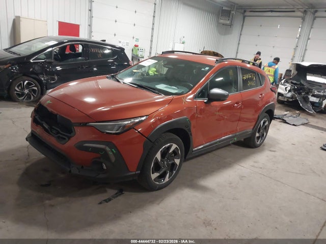 44444732 :رقم المزاد ، 4S4GUHL60R3730063 vin ، 2024 Subaru Crosstrek Limited مزاد بيع
