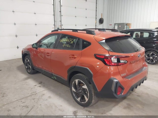 44444732 :رقم المزاد ، 4S4GUHL60R3730063 vin ، 2024 Subaru Crosstrek Limited مزاد بيع
