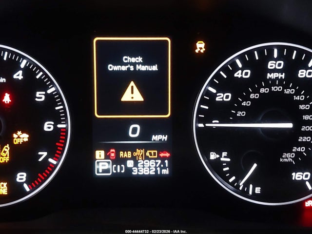 44444732 :رقم المزاد ، 4S4GUHL60R3730063 vin ، 2024 Subaru Crosstrek Limited مزاد بيع